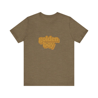 Golden Boy (Jerry's Favorite Shirt) — Seinfeld Retro Tee (Dark)