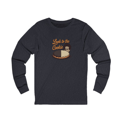 Look to the (Black-and-White) Cookie — Seinfeld Retro Long Sleeve (Dark)