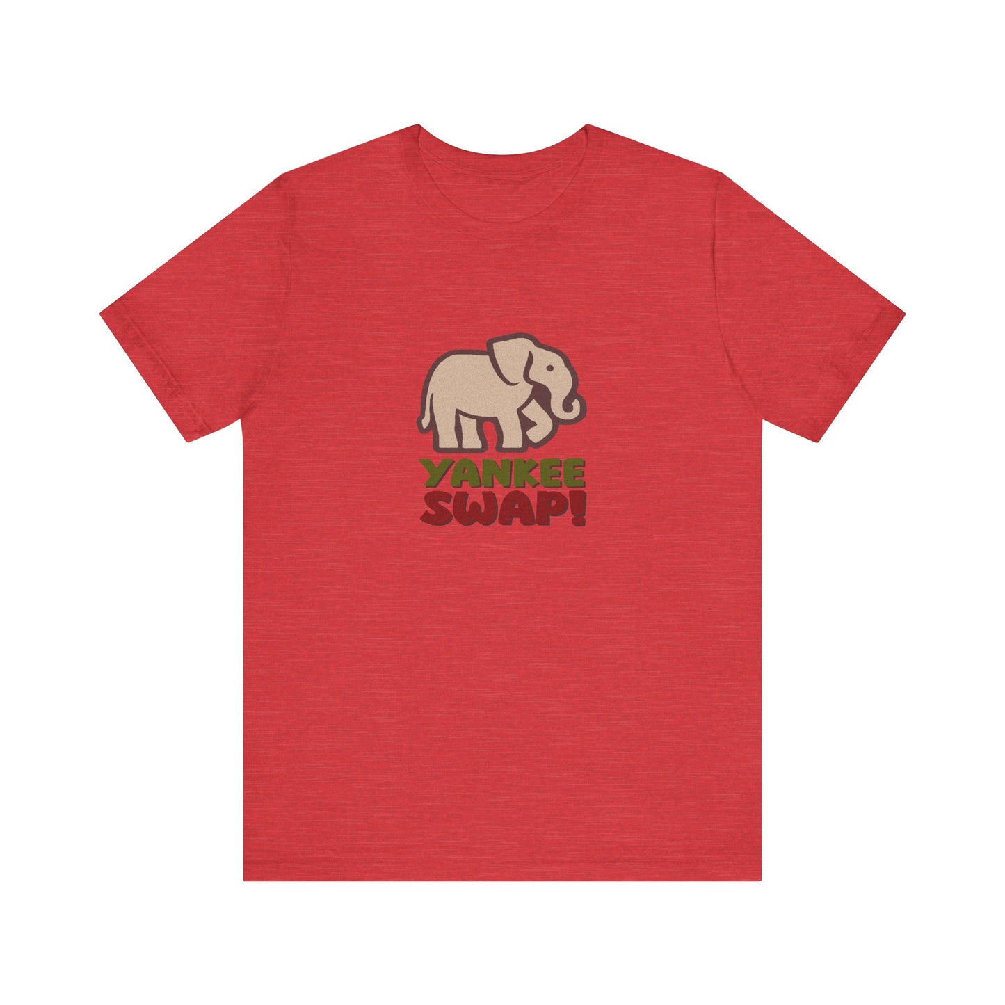 Yankee Swap! Christmas Party — Michael Scott Retro Tee (Light)