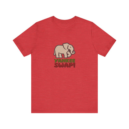 Yankee Swap! Christmas Party — Michael Scott Retro Tee (Light)