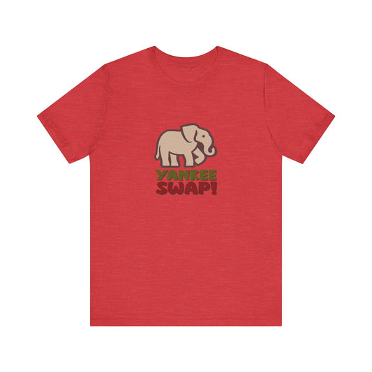 Yankee Swap! Christmas Party — Michael Scott Retro Tee (Light)