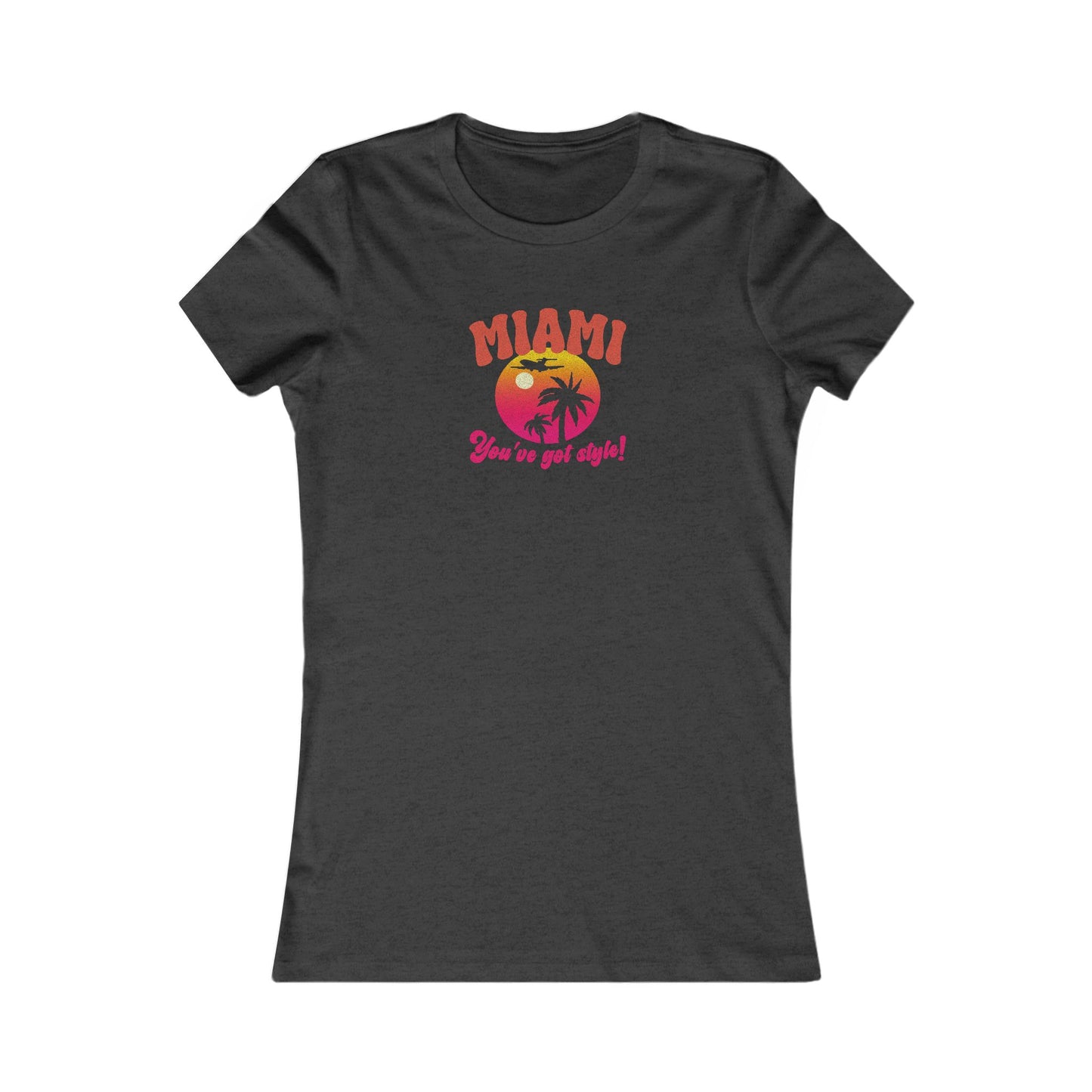 Miami, You've Got Style! — Golden Girls Retro Women's Tee (Dark)