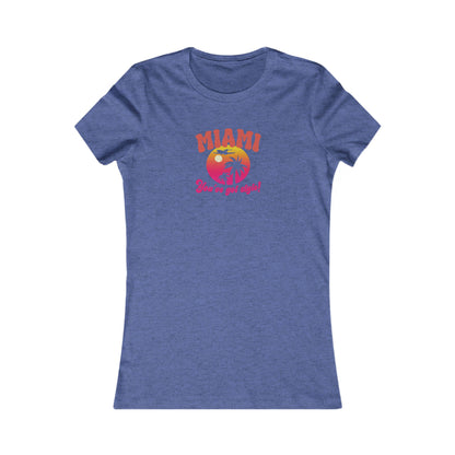 Miami, You've Got Style! — Golden Girls Retro Women's Tee (Dark)