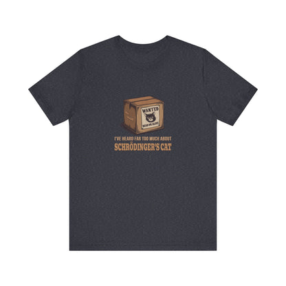 Schrödinger’s Cat — Big Bang Theory Retro Tee (Dark)