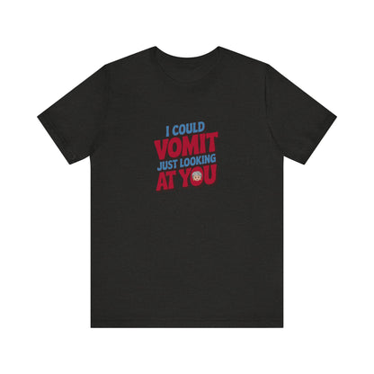 I Could Vomit Just Looking At You — Dorothy Zbornak Retro Tee (Dark)