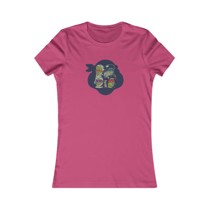 Renaissance Ninja Turtles — TMNT Retro Women's Tee (Light)