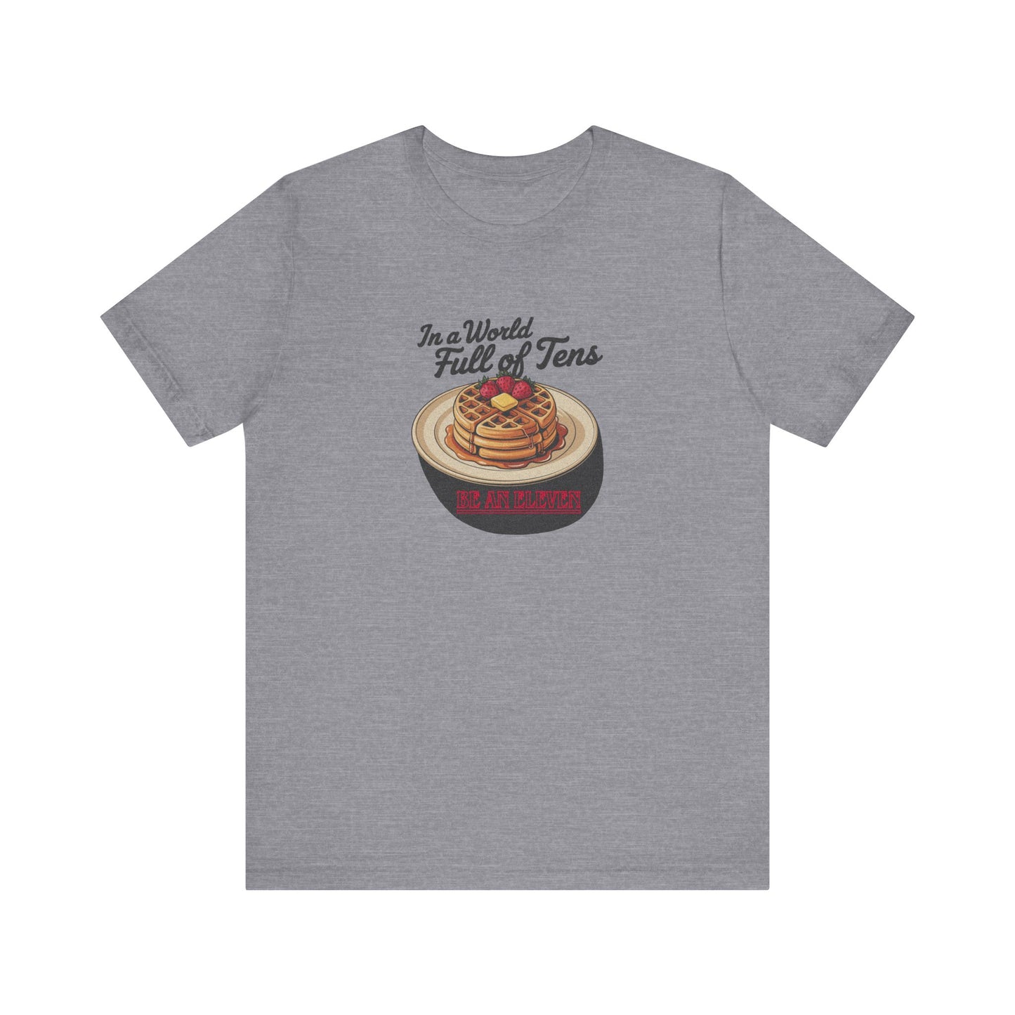 Be an Eleven — Stranger Things Retro Tee (Light)
