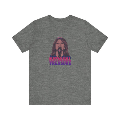 Kelly Clarkson: National Treasure — Kellyoke Retro Tee (Light)