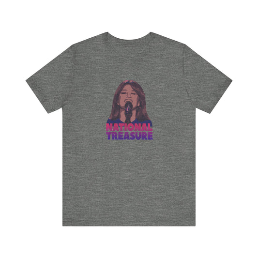 Kelly Clarkson: National Treasure — Kellyoke Retro Tee (Light)