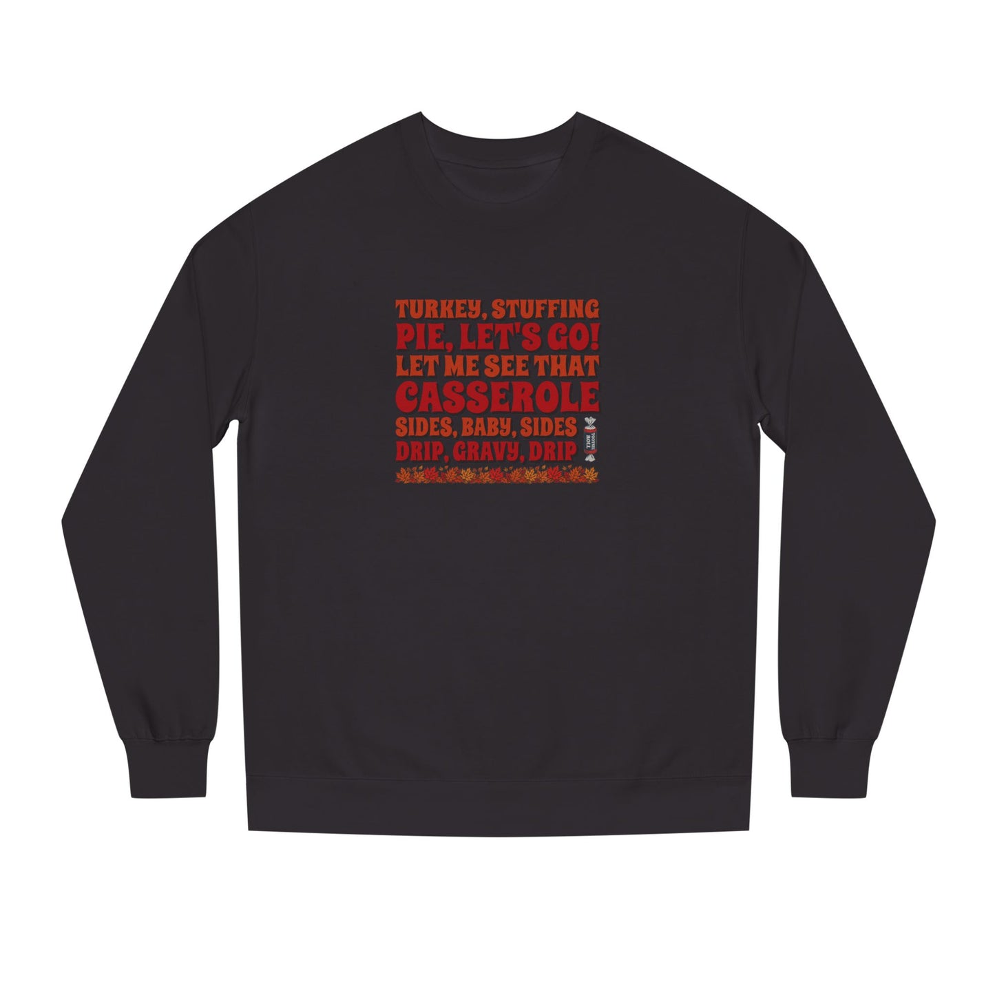 Let Me See That Casserole — Tootsee Roll Retro Sweatshirt (Dark)