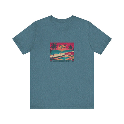 Del Boca Vista (Move Here For Spite!) — Seinfeld Retro Tee (Light)