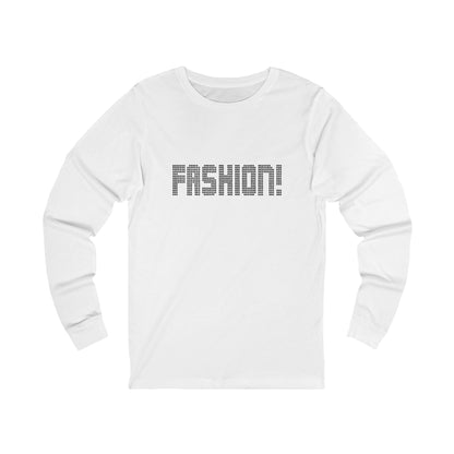 FASHION! — Psych Faux Rhinestones Retro Long Sleeve (Light)
