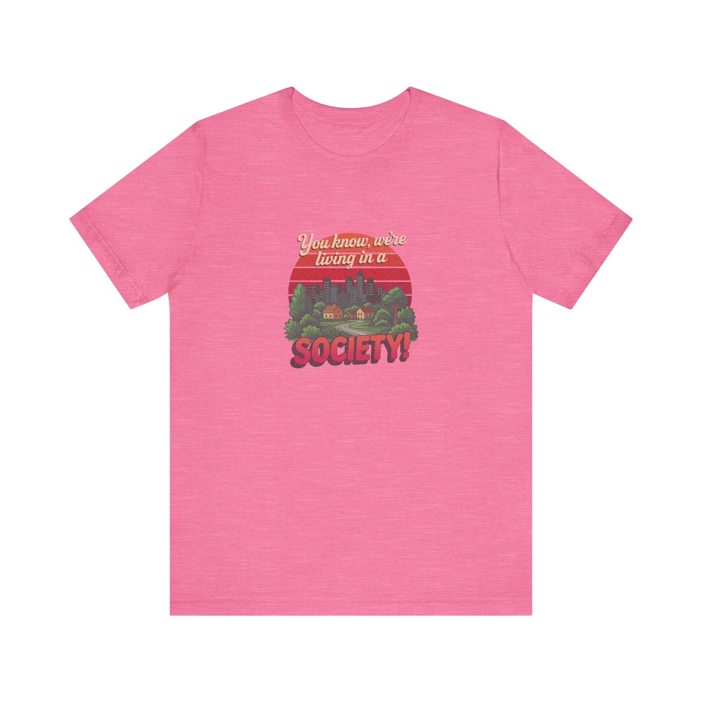 We’re Living in a Society! — Seinfeld Retro Tee (Light)