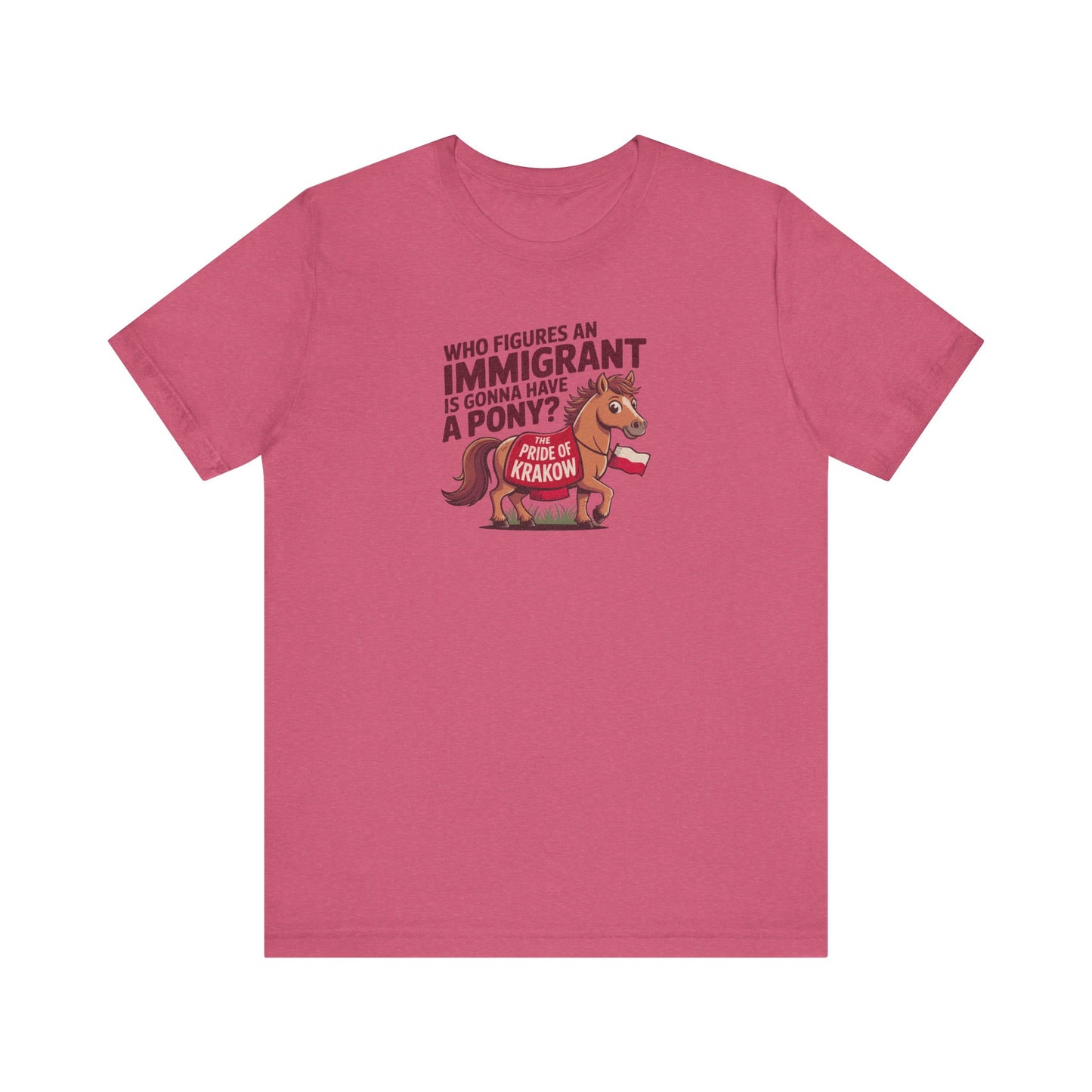 The Pride of Krakow — Seinfeld Retro Tee (Light)