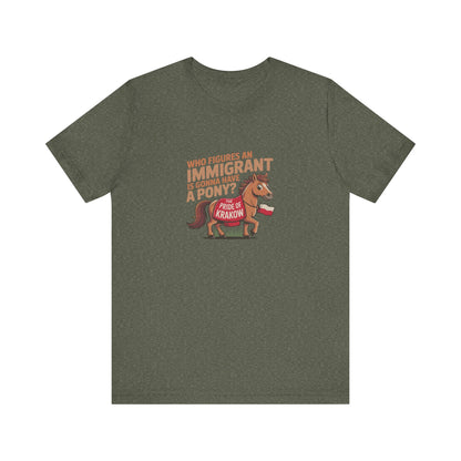 The Pride of Krakow — Seinfeld Retro Tee (Dark)