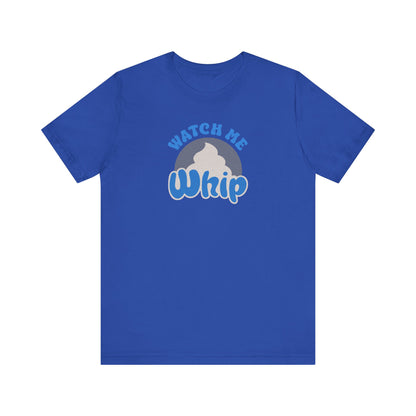 Watch Me Whip — Retro Thanksgiving Graphic Tee (Dark)