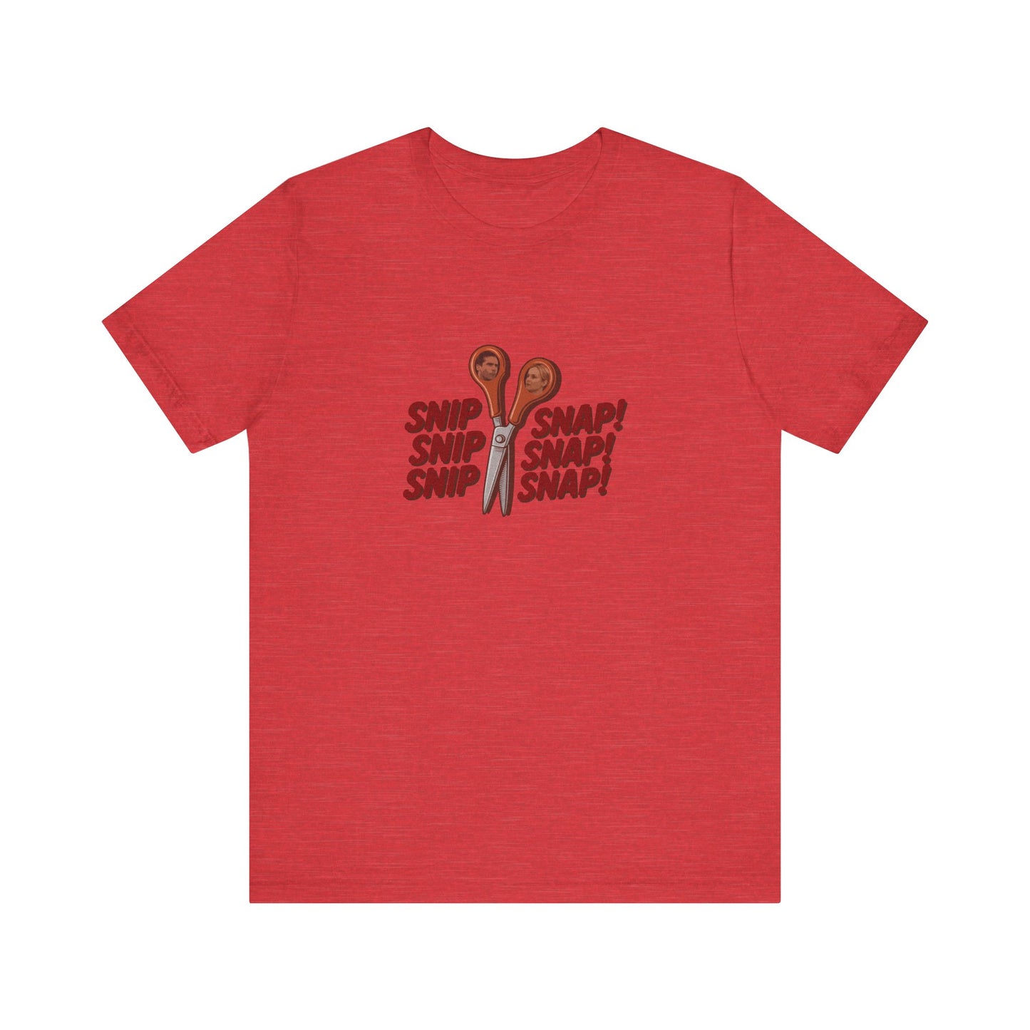Snip Snap! — Michael Scott Vasectomy Retro Tee (Light)