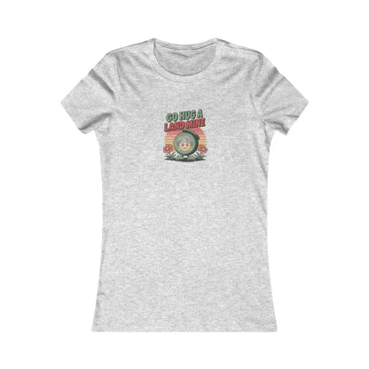 Go Hug a Land Mine — Dorothy Zbornak Retro Women's Tee (Light)