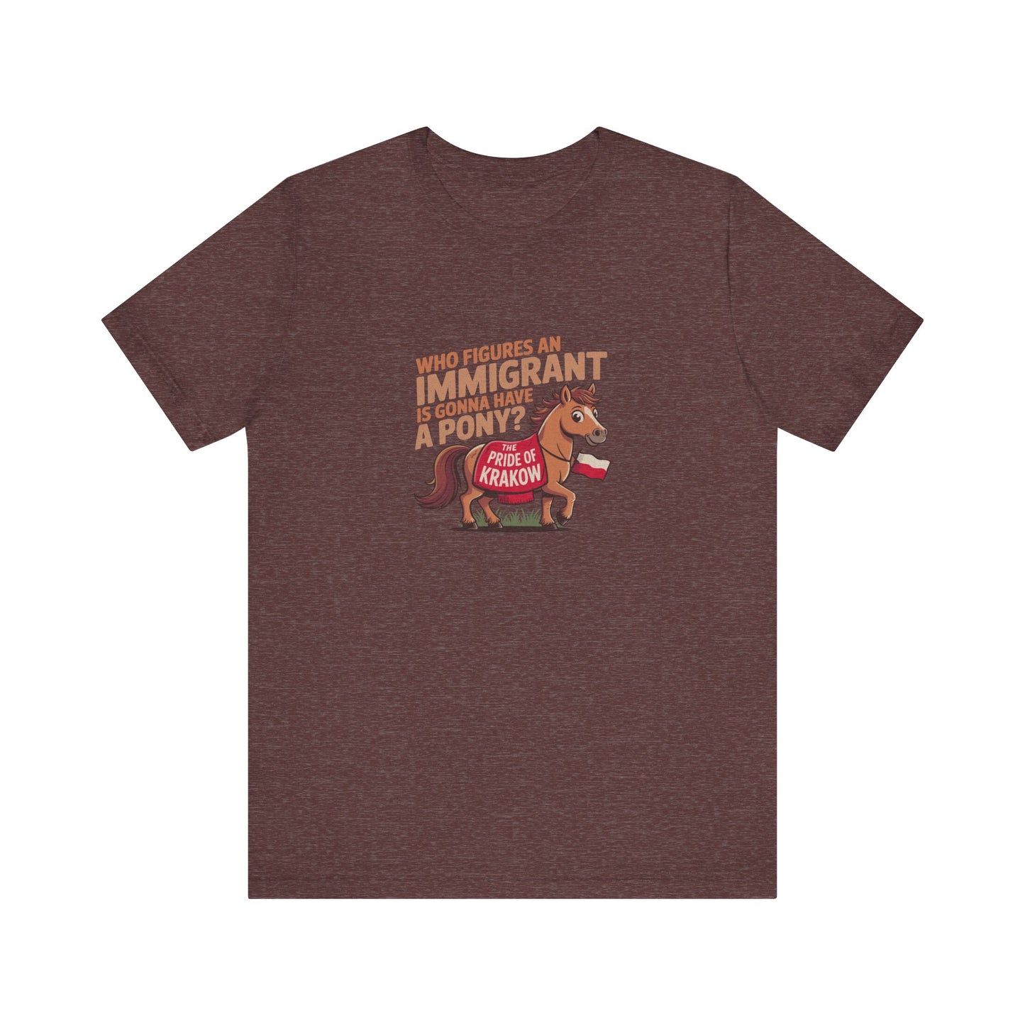 The Pride of Krakow — Seinfeld Retro Tee (Dark)