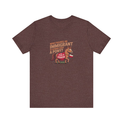 The Pride of Krakow — Seinfeld Retro Tee (Dark)