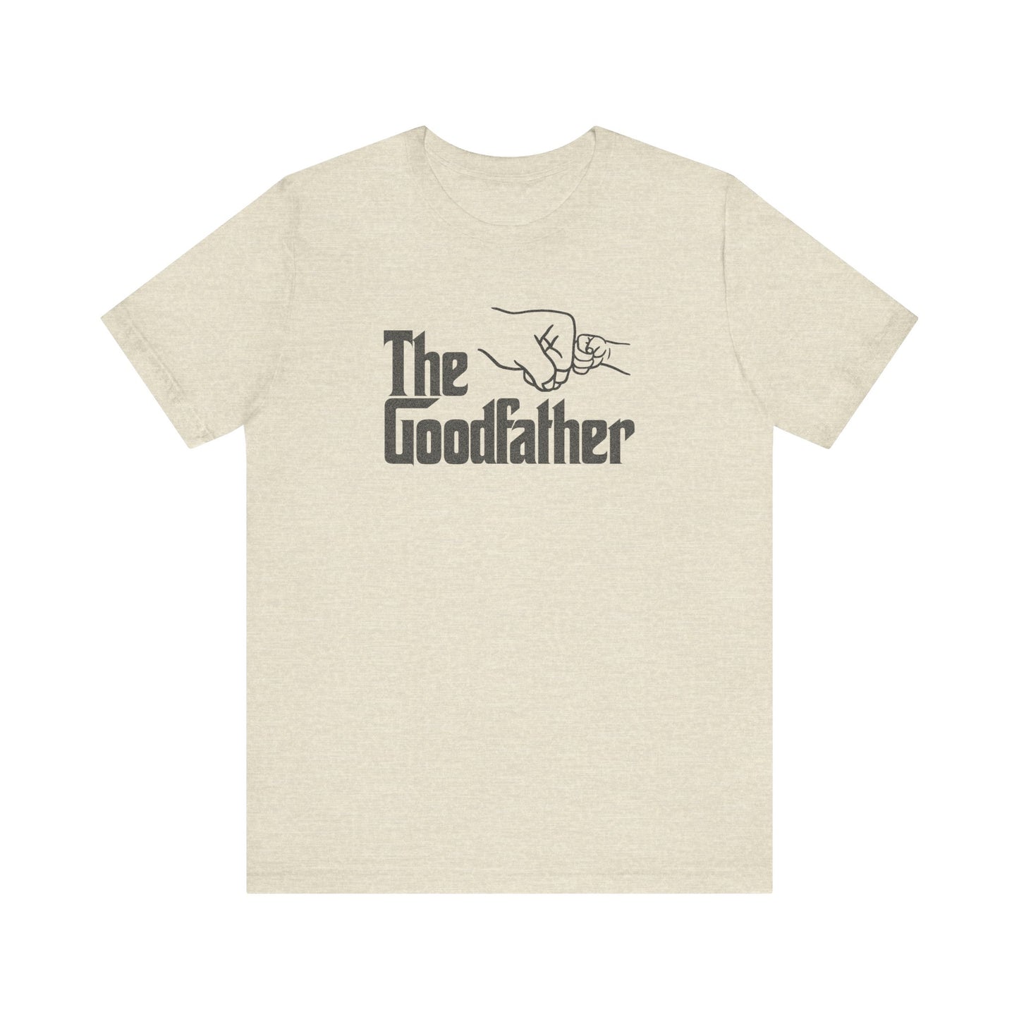Goodfather Shirt - Funny Dad Gift, Retro Fatherhood Graphic Tee