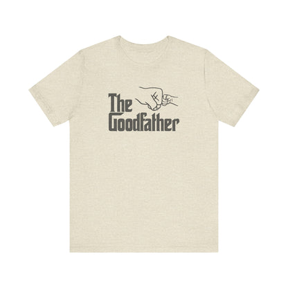 Goodfather Shirt - Funny Dad Gift, Retro Fatherhood Graphic Tee