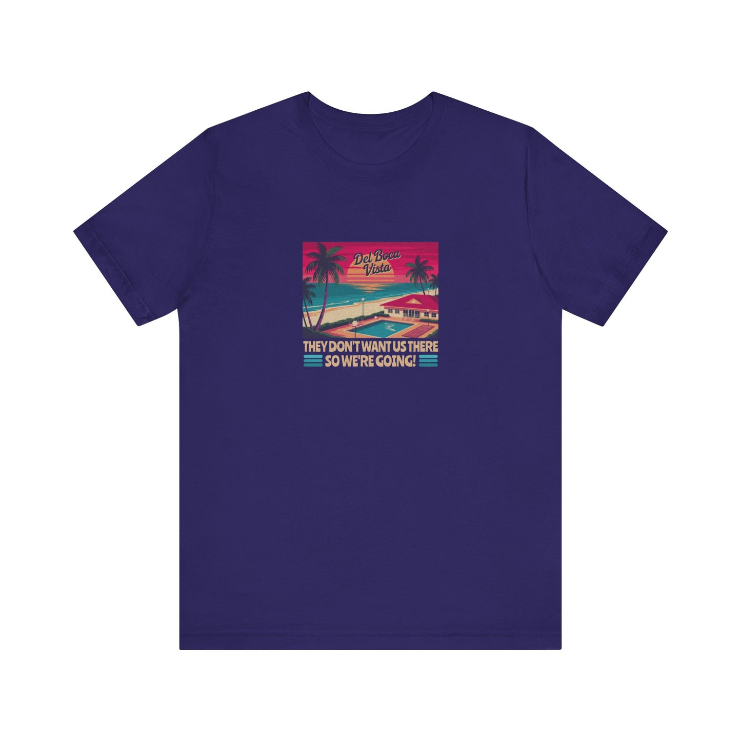 Del Boca Vista (We’re Going!) — Seinfeld Retro Tee (Dark)