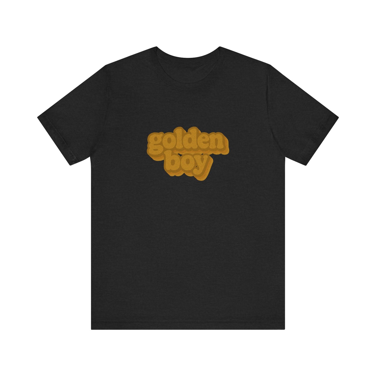 Golden Boy (Jerry's Favorite Shirt) — Seinfeld Retro Tee (Dark)