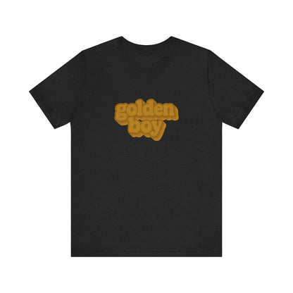 Golden Boy (Jerry's Favorite Shirt) — Seinfeld Retro Tee (Dark)