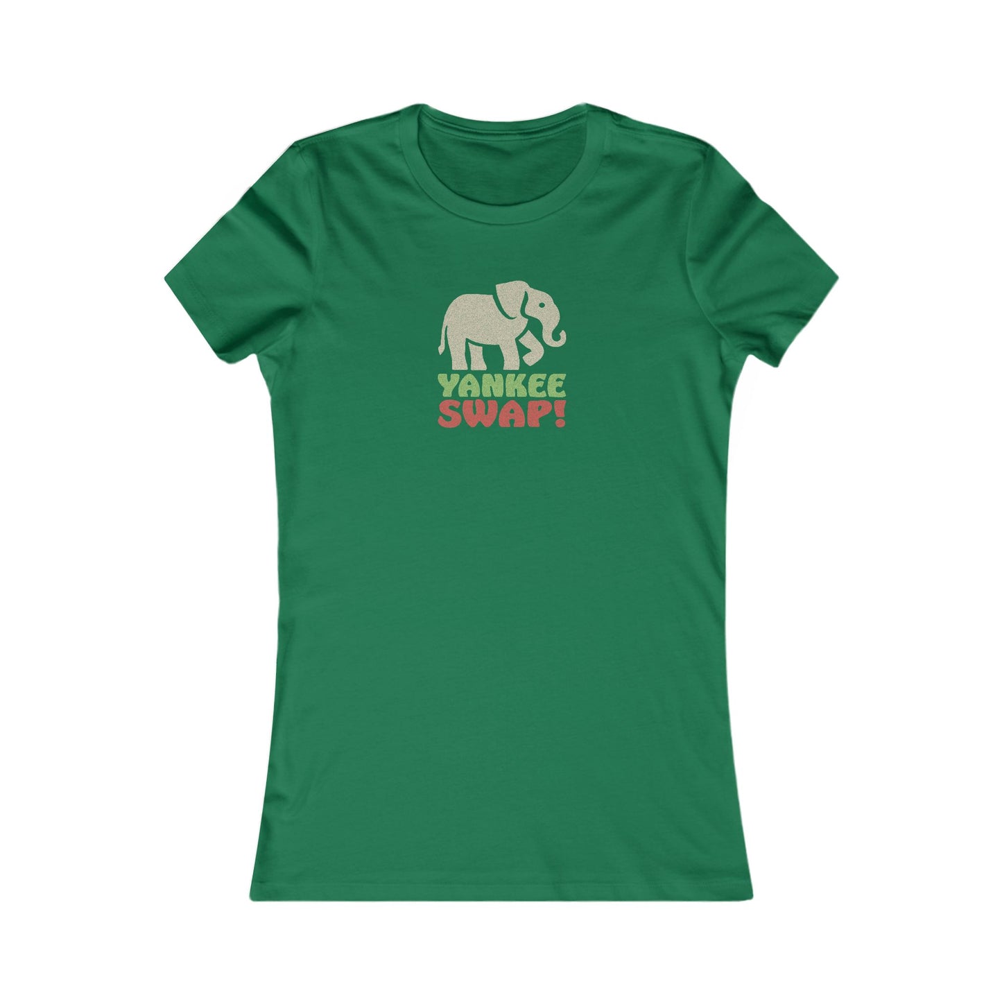 Yankee Swap! Christmas Party — Michael Scott Retro Women's Tee (Dark)