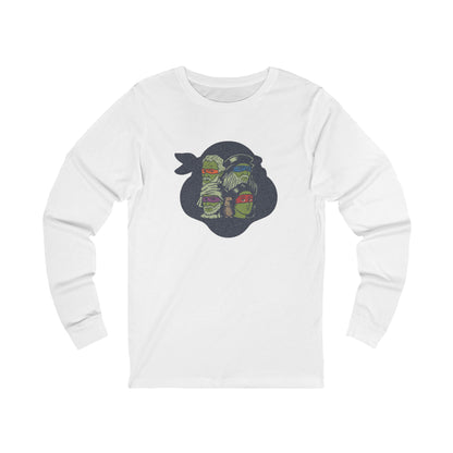 Renaissance Ninja Turtles — TMNT Retro Long Sleeve (Light)