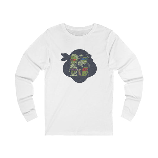 Renaissance Ninja Turtles — TMNT Retro Long Sleeve (Light)