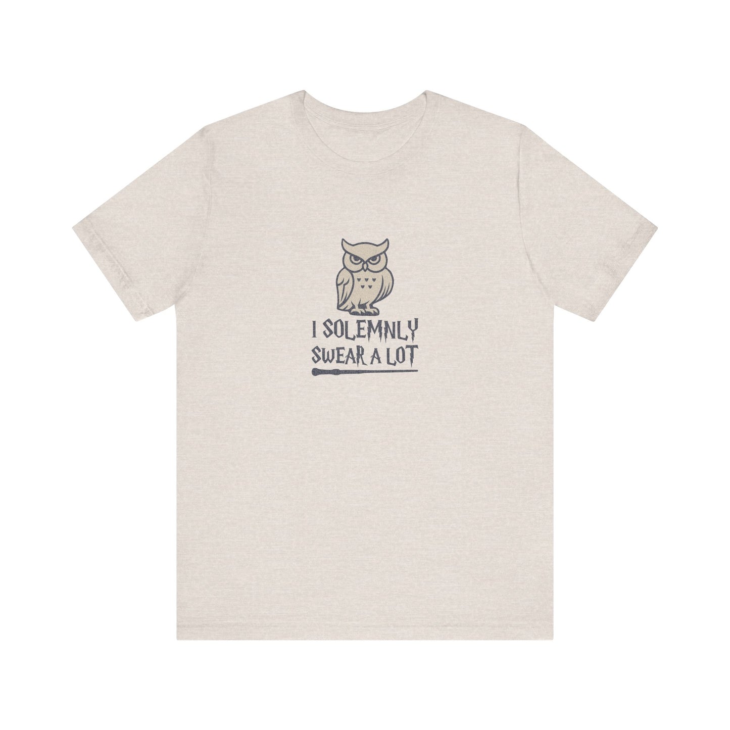 I Solemnly Swear a Lot — Harry Potter Retro Tee (Light)