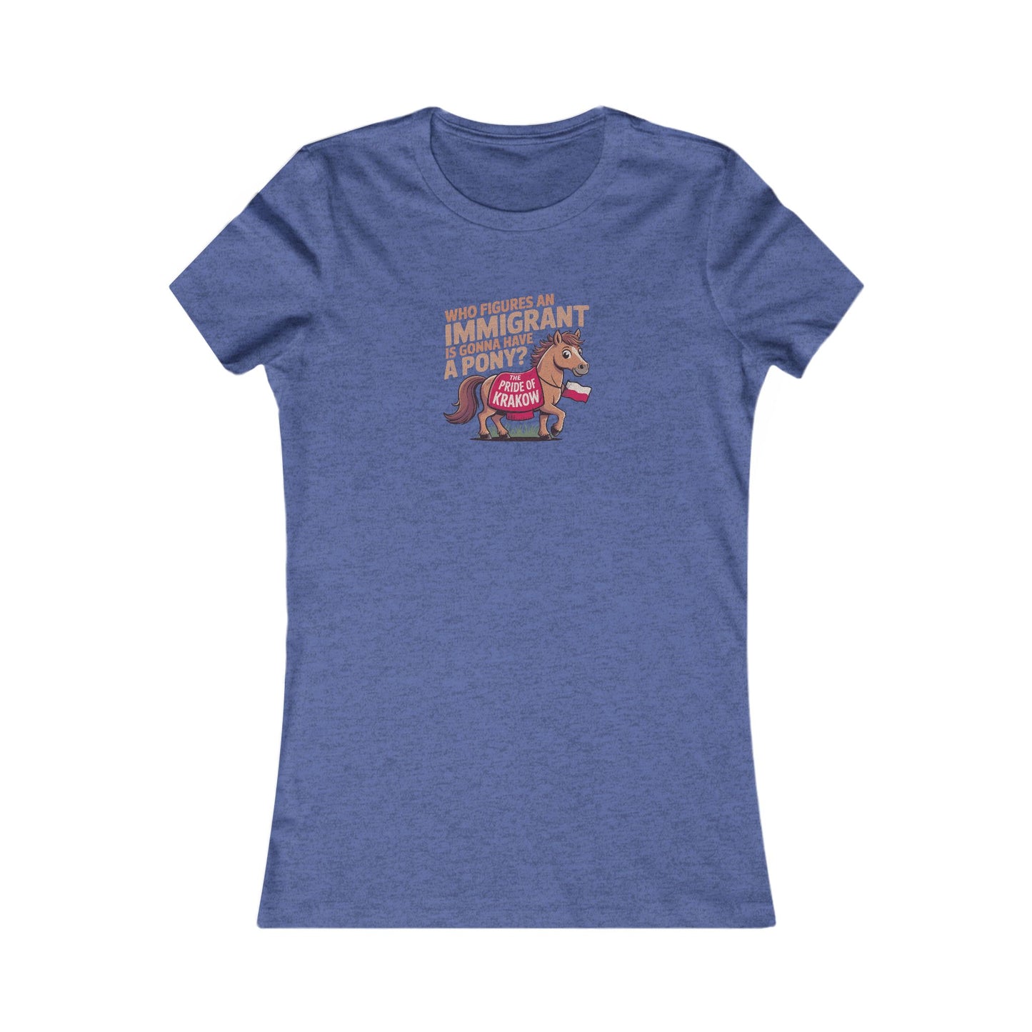 The Pride of Krakow — Seinfeld Retro Women's Tee (Dark)