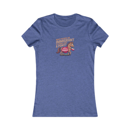 The Pride of Krakow — Seinfeld Retro Women's Tee (Dark)