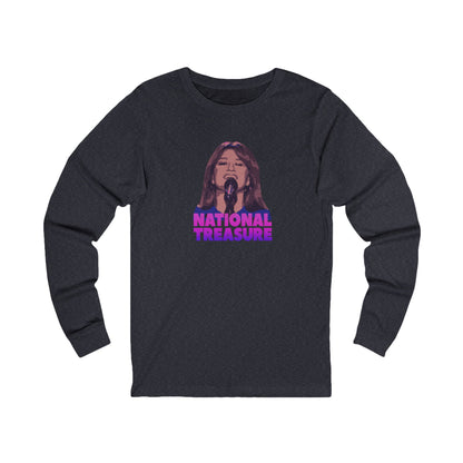 Kelly Clarkson: National Treasure — Kellyoke Retro Long Sleeve (Dark)