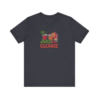 Juice Cleanse Liquid Diet — Boozy Brunch Retro Tee (Dark)