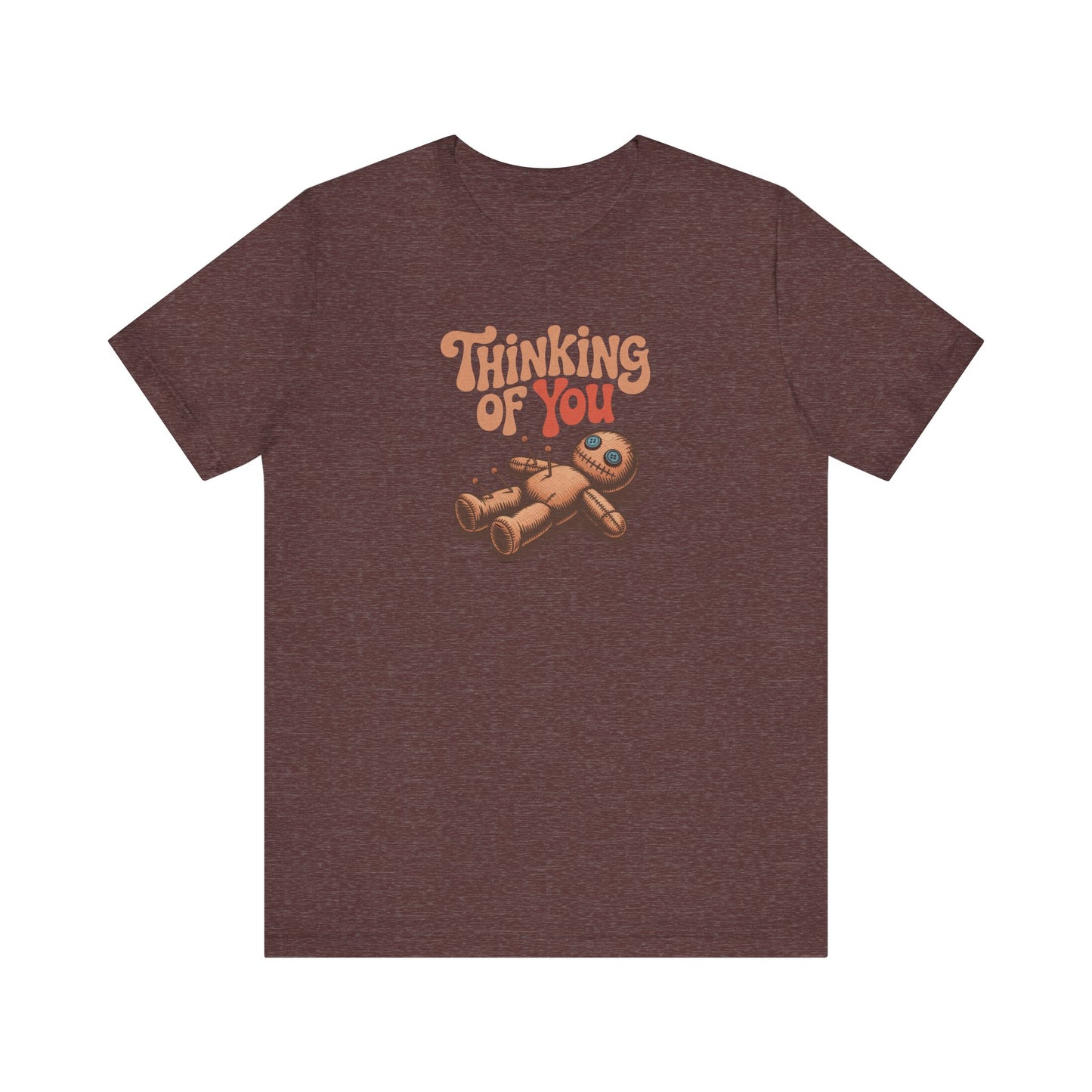 The Voodoo That You Do, So Well — Retro Voodoo Doll Tee (Dark)