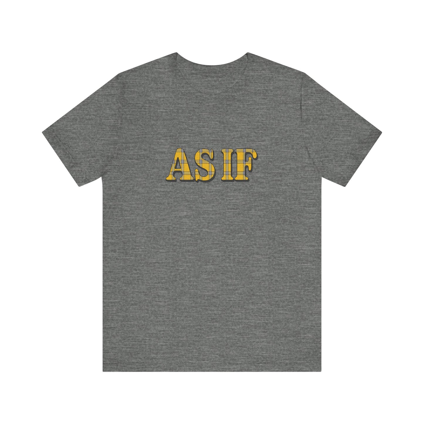 As If — Clueless Cher Horowitz Quote Retro Tee (Light)