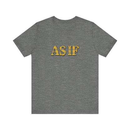 As If — Clueless Cher Horowitz Quote Retro Tee (Light)
