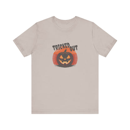 Tricked Out — Vintage Jack-O’-Lantern Tee (Light)