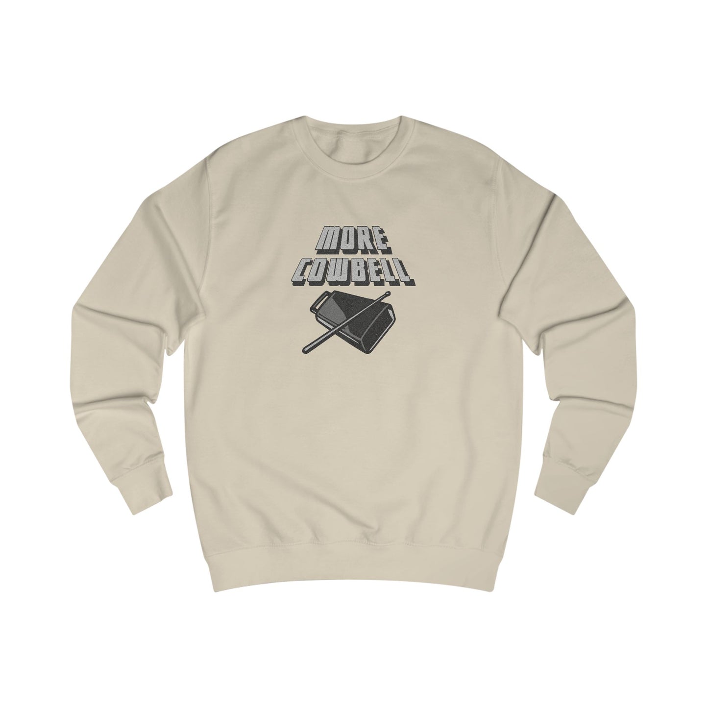 I Gotta Have More Cowbell! — SNL Sketch Retro Sweatshirt (Light)
