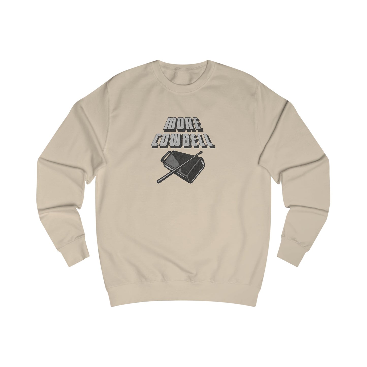 I Gotta Have More Cowbell! — SNL Sketch Retro Sweatshirt (Light)