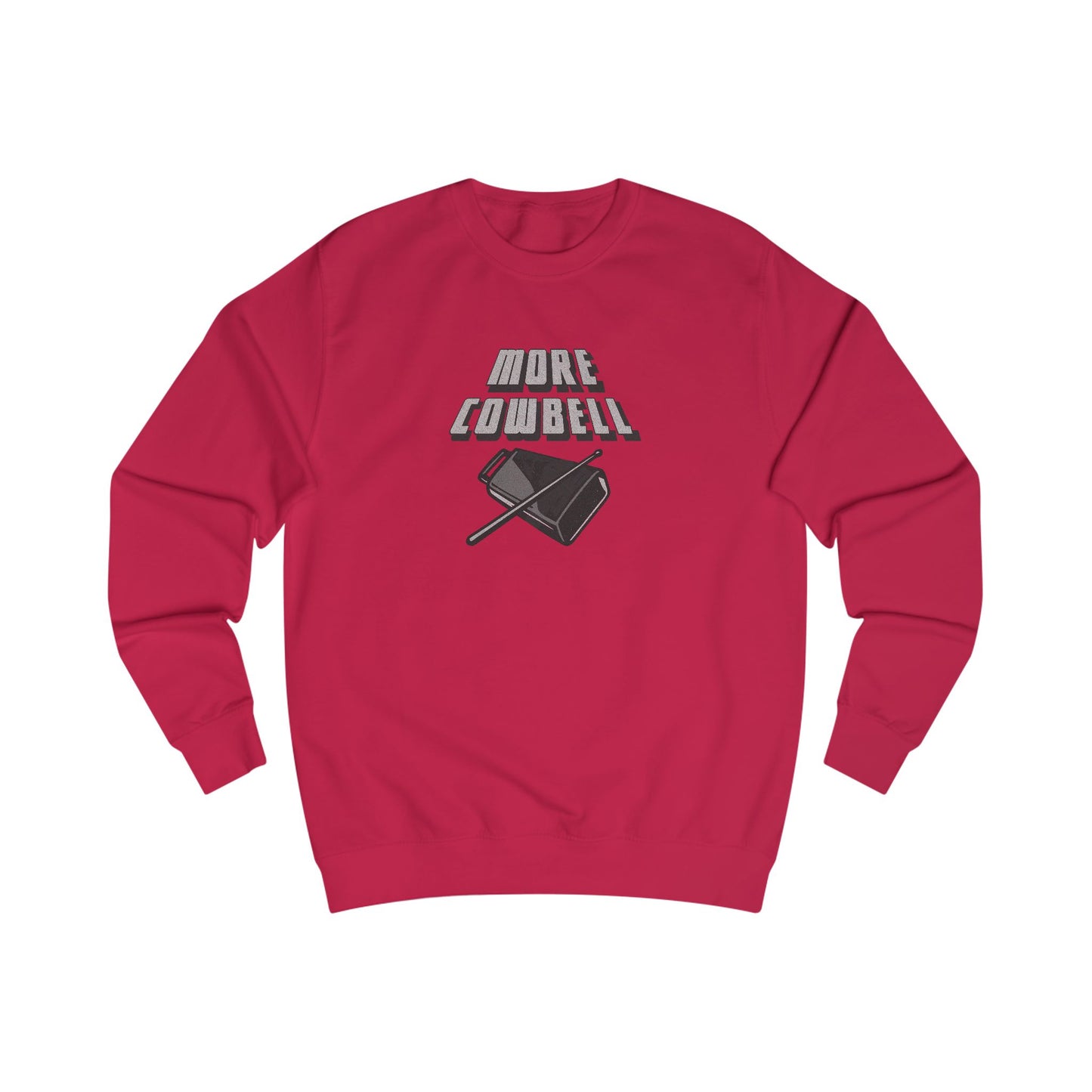 I Gotta Have More Cowbell! — SNL Sketch Retro Sweatshirt (Light)