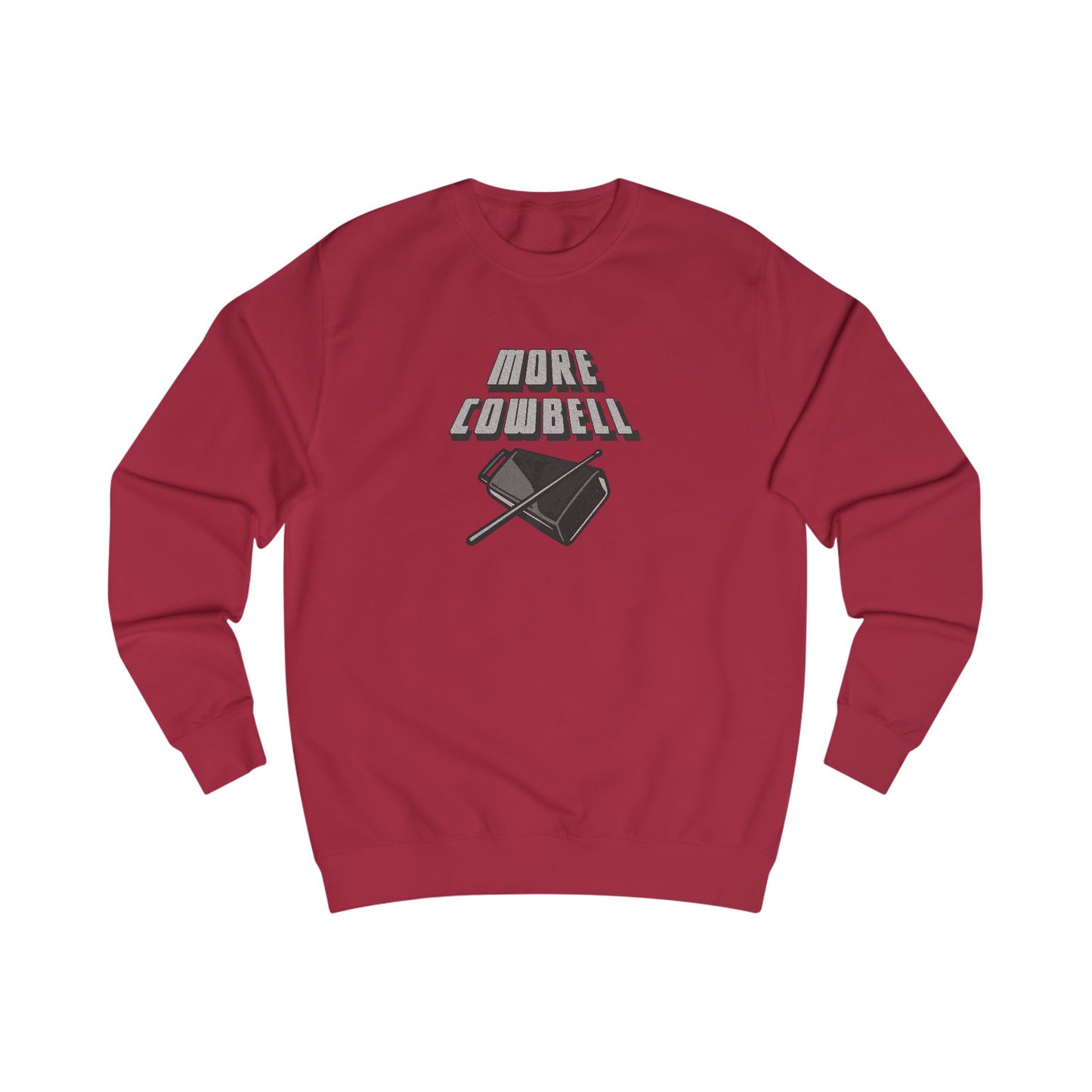 I Gotta Have More Cowbell! — SNL Sketch Retro Sweatshirt (Light)