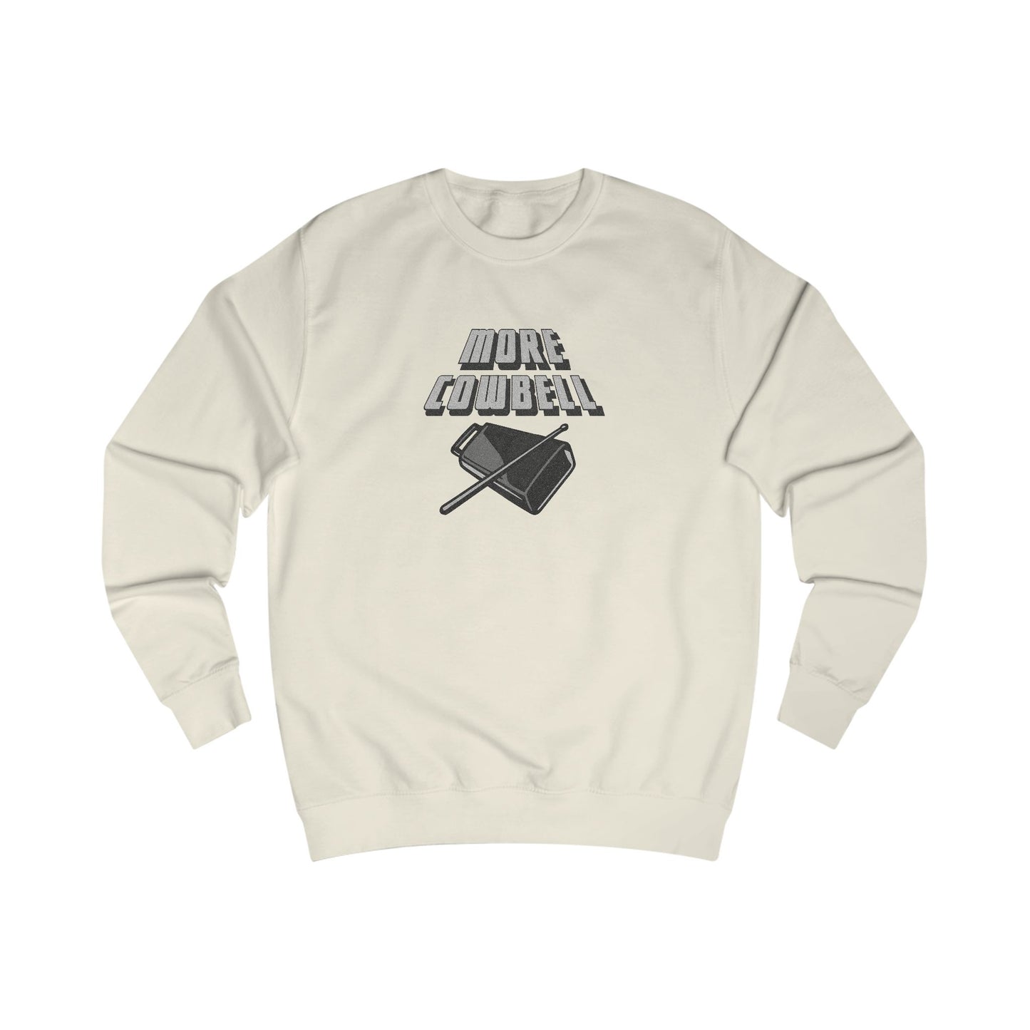 I Gotta Have More Cowbell! — SNL Sketch Retro Sweatshirt (Light)