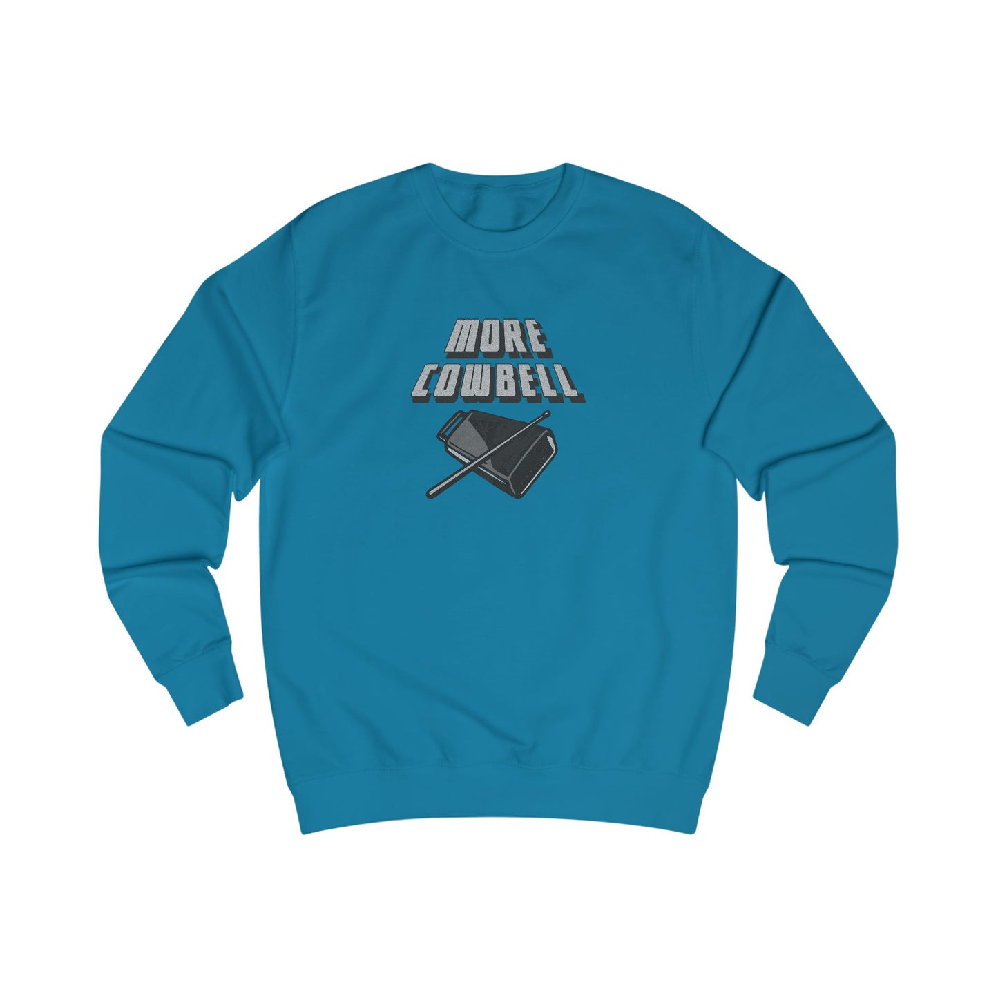 I Gotta Have More Cowbell! — SNL Sketch Retro Sweatshirt (Light)