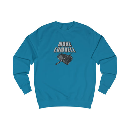 I Gotta Have More Cowbell! — SNL Sketch Retro Sweatshirt (Light)