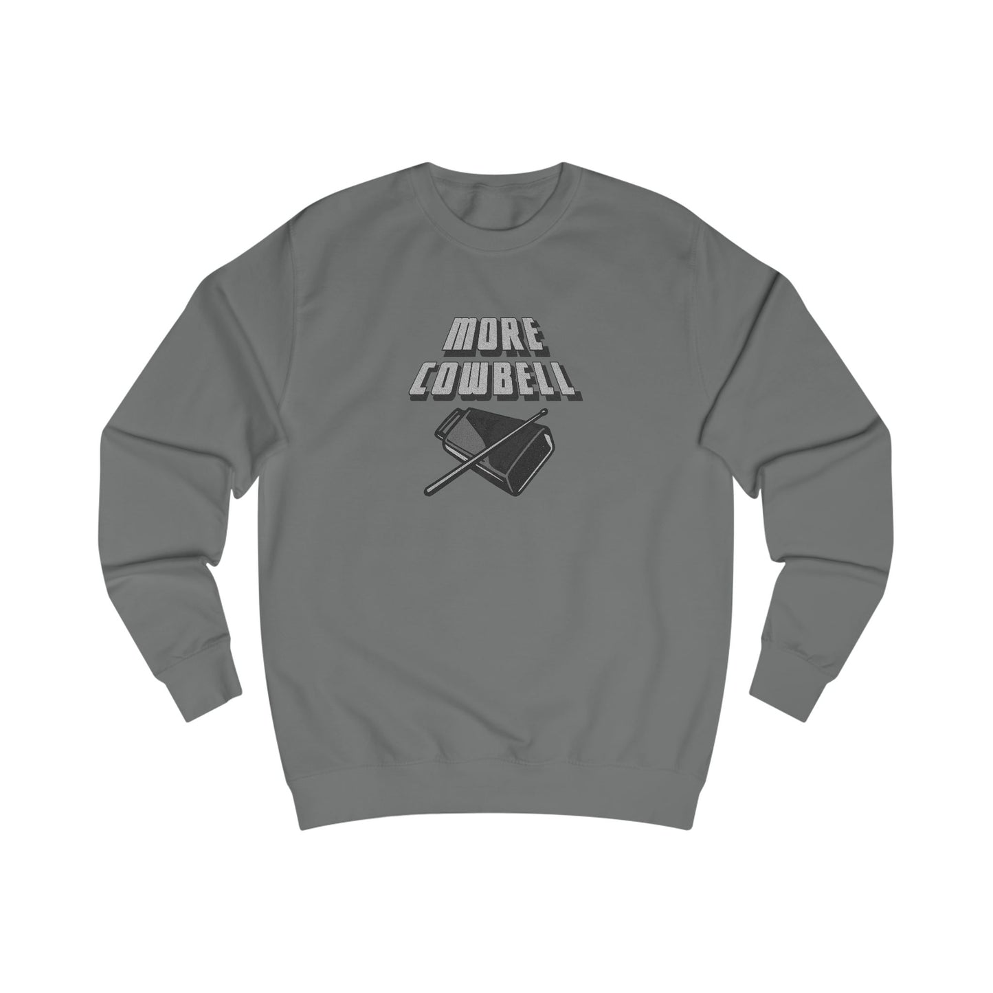 I Gotta Have More Cowbell! — SNL Sketch Retro Sweatshirt (Light)