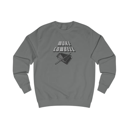 I Gotta Have More Cowbell! — SNL Sketch Retro Sweatshirt (Light)